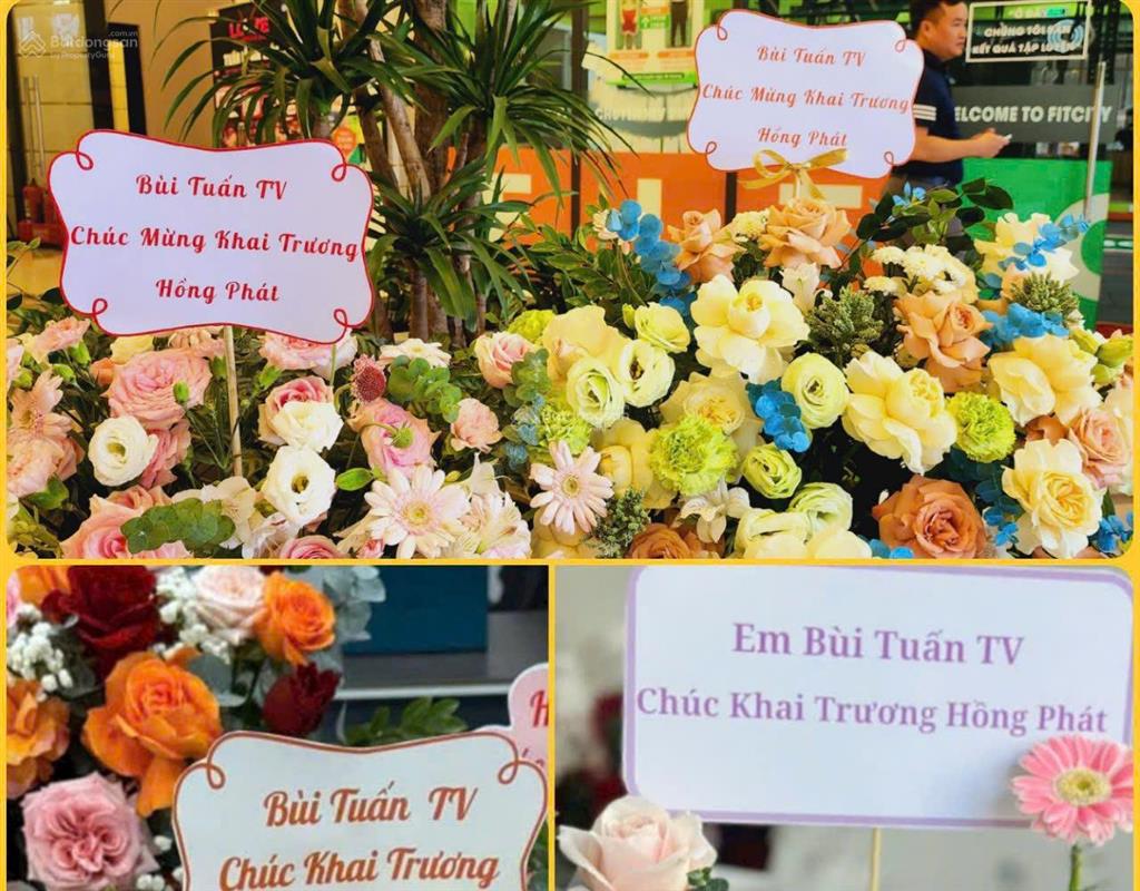 Cho thuê căn shop 110m2 mặt sảnh, mặt đường 16 tòa căn hộ, full nội thất giá 48 triệu/tháng.