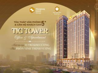 Cho thuê shop thương mại & văn phòng tig infinity 108 nguyễn trãi