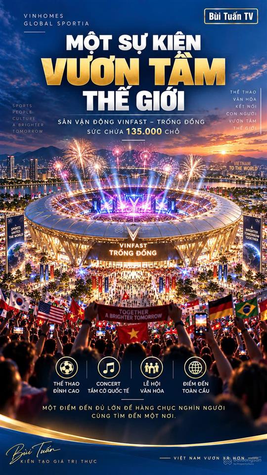 Cho thuê mặt bằng shophouse nhà phố vinhomes global sportia  vinhomes olympic