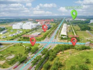 Bán căn oasis 75m2 sổ hồng riêng chỉ 1,55 tỷ