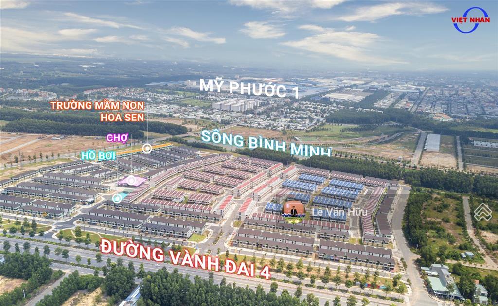 Căn shophouse oasis city 80m2 sổ hồng riêng chỉ 1,7 tỷ