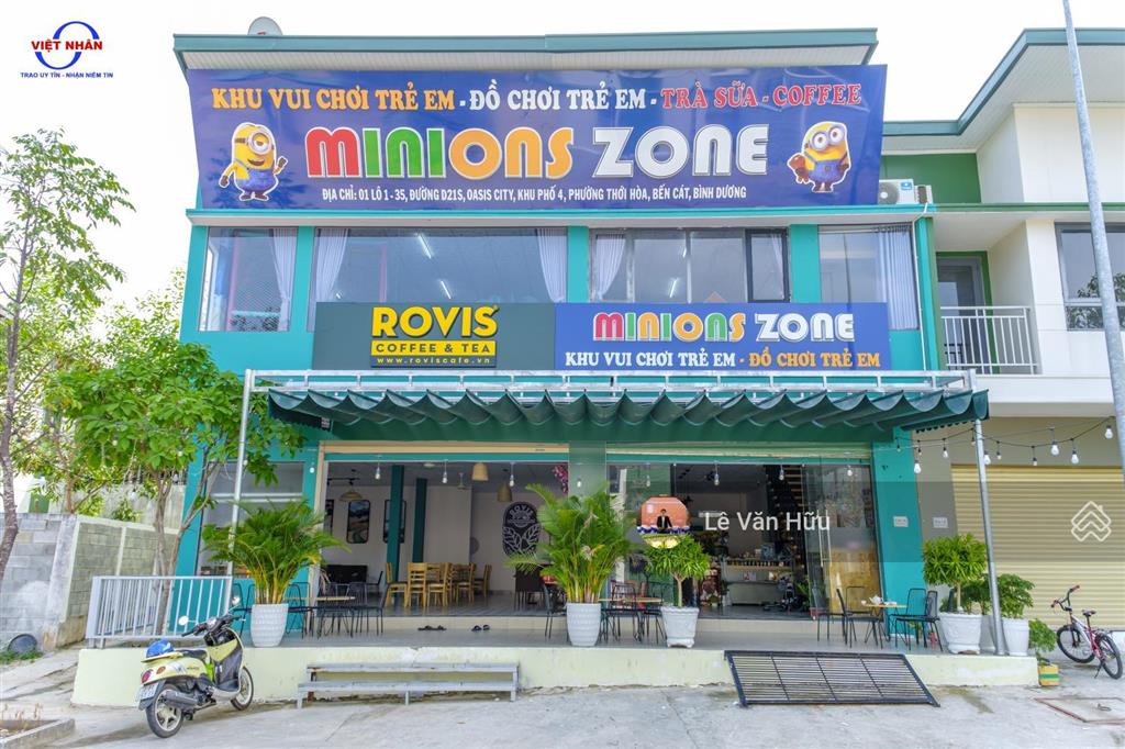 Căn shophouse oasis city 80m2 sổ hồng riêng chỉ 1,7 tỷ