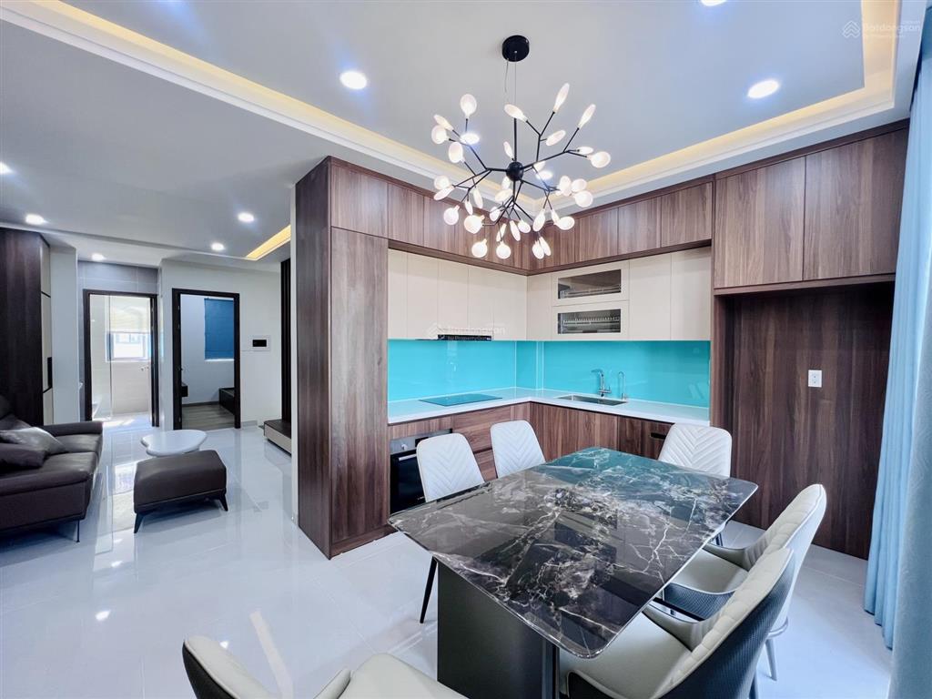 Cho thuê căn shophouse db4  sun casa central hoàn thiện 3 phòng ngủ full nội thất xịn