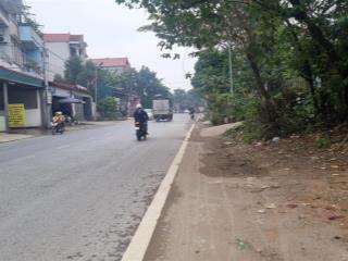 130m2 full thổ cư mặt đường quốc lộ 2a cách chợ đầu mối nông sản thổ tang chỉ vài trăm mét