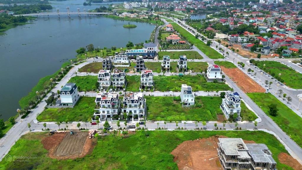 Bán đất nền dự án tại khu đô thị bắc đầm vạc, giá ưu đãi 52 triệu / m2, 280 m2