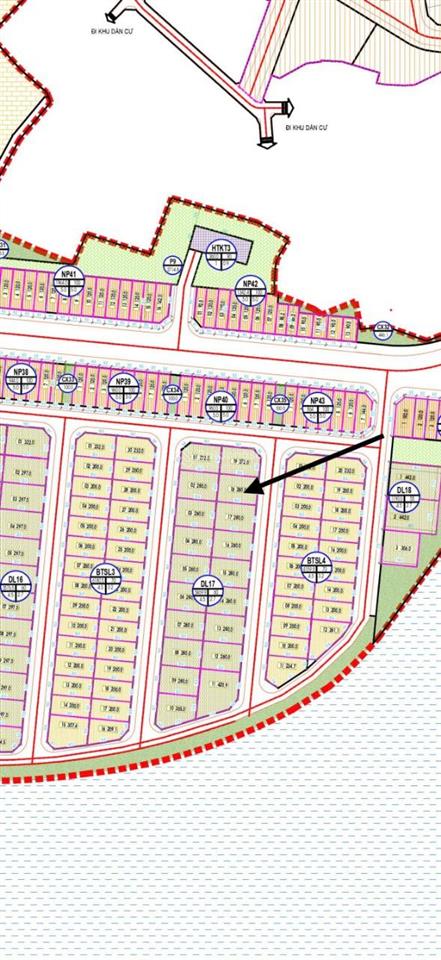 Bán đất nền dự án tại khu đô thị bắc đầm vạc, giá ưu đãi 52 triệu / m2, 280 m2