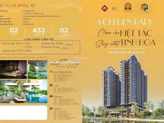 Căn hộ cao cấp vci eden park vĩnh yên (vci green home)