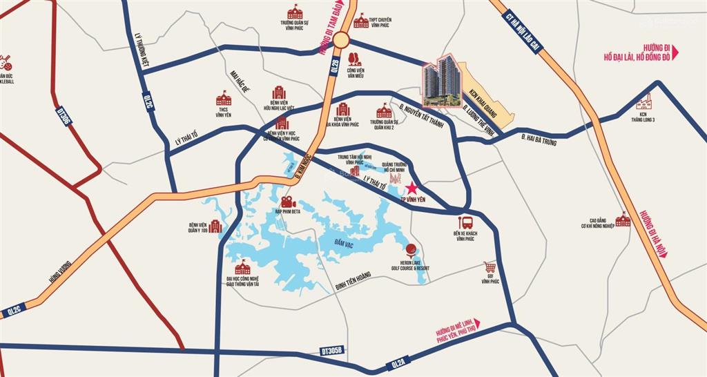 Căn hộ cao cấp vci eden park vĩnh yên (vci green home)