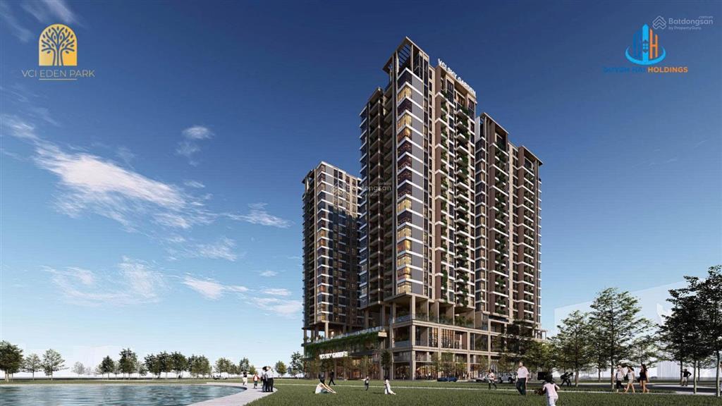 Căn hộ cao cấp vci eden park vĩnh yên (vci green home)