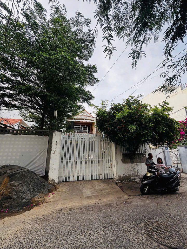 Nhà mặt tiền đường Nhị Hà khu bàn cờ phường Nha Trang