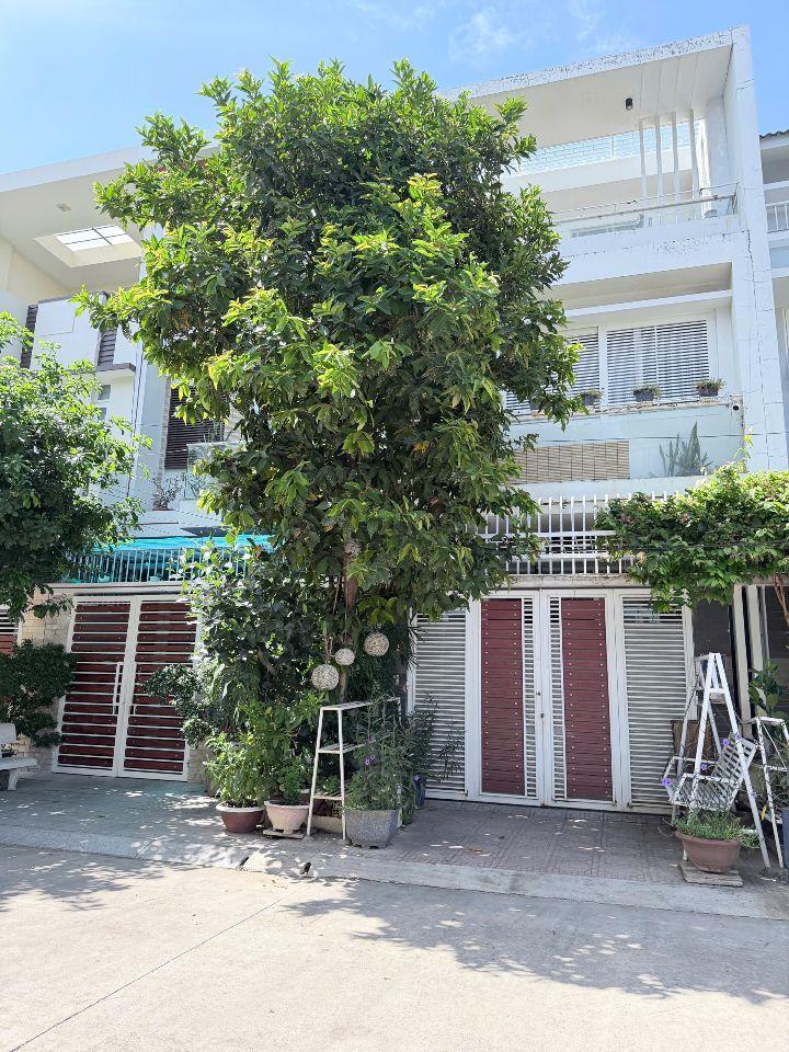 Nhà 3 tầng kề góc khu đô thị Vĩnh Điềm Trung giá tốt