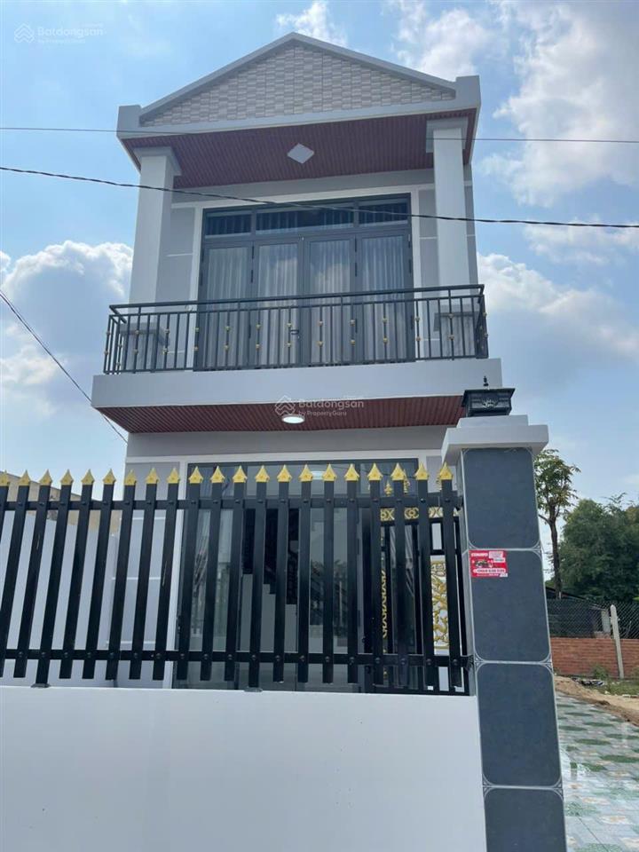 Bán nhà vườn mới 1 trệt 1 lầu 259m2, thổ cư 100% xã đức lập  đức hòa long an (cũ)sát tt hậu nghĩa