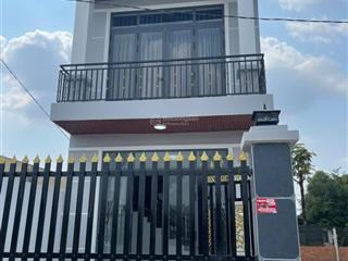 Bán nhà vườn mới 1 trệt 1 lầu 259m2, thổ cư 100% xã đức lập  đức hòa long an (cũ)sát tt hậu nghĩa
