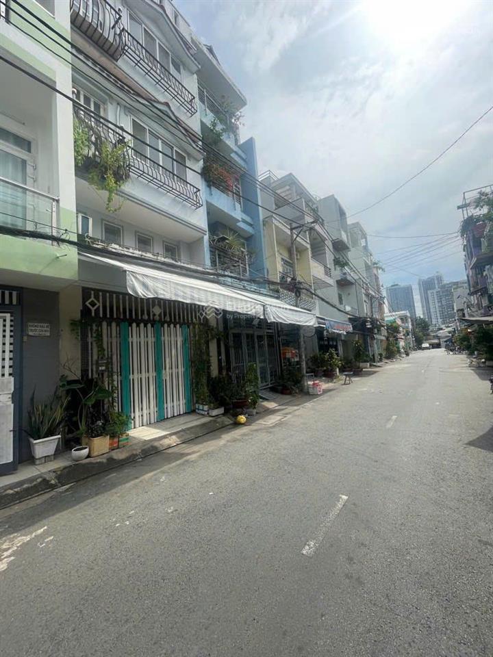 Mặt tiền cư xá ngân hàng đường lâm văn bền nhà 4 lầu khu vip quận 7