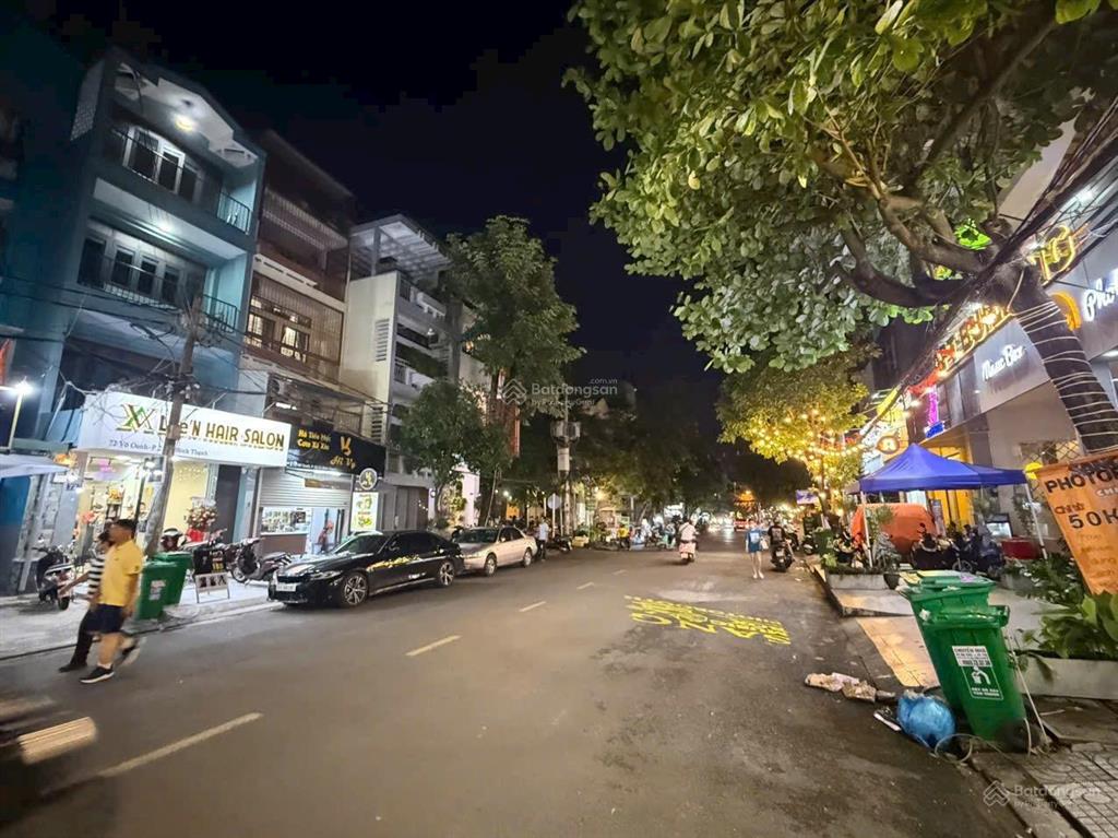 Bán nhà mặt phố 1trệt 4lầu 72 võ oanh,p25,bình thạnh.dt 88m2,view đẹp,khu vực sầm uất, sẵn hđ thuê.