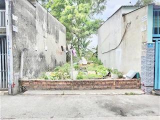 Chính chủ cần bán lô đất gần ngã 3 cây điệp sau chợ đỗ tấn phong dĩ an tp hồ chí minh