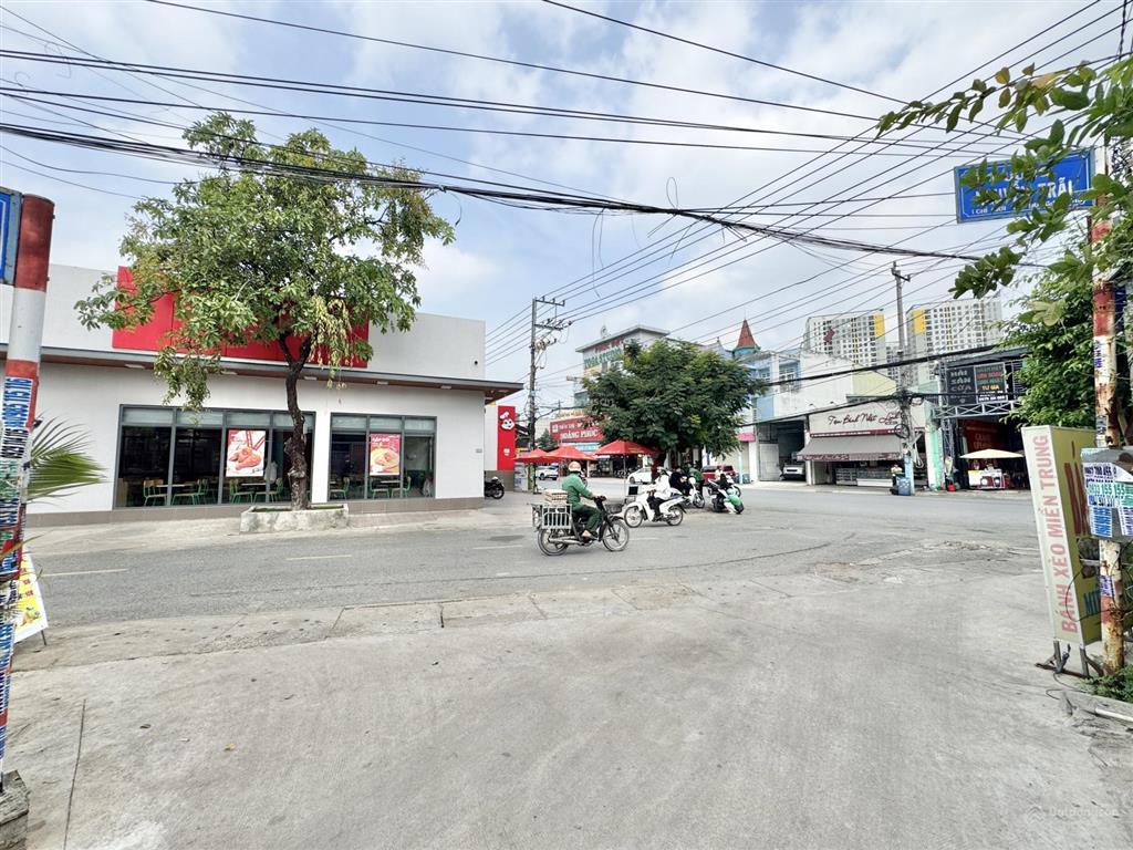 Cần bán đất vị trí kinh doanh tốt sát mặt tiền đường nguyễn trãi và trần nguyên hãn dĩ an