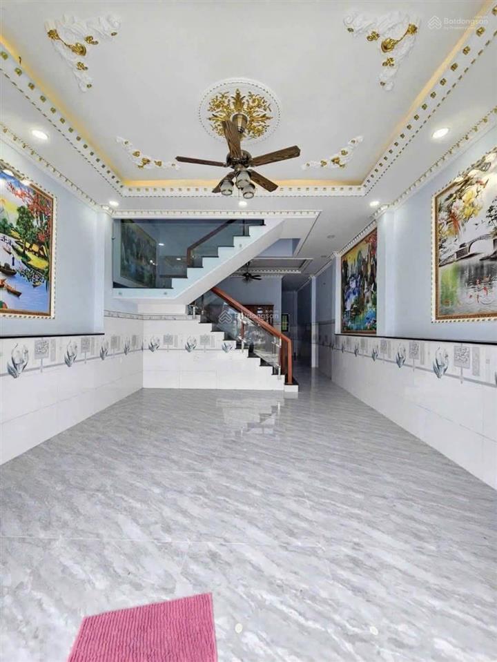 Chính chủ cần bán nhà mới hoàn thiện phường đông hòa, gần siêu thị go, gần chợ dĩ an