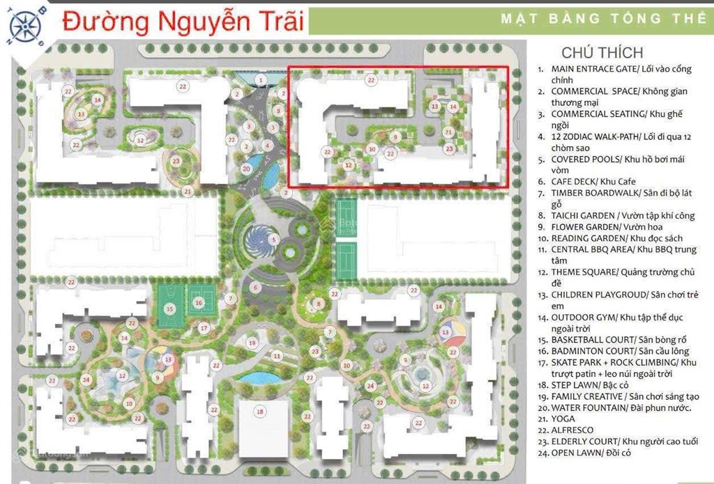 Tên dự án vinhomes cao xà lá (galaxy nguyễn trãi).chủ đầu tư tập đoàn vingroup.