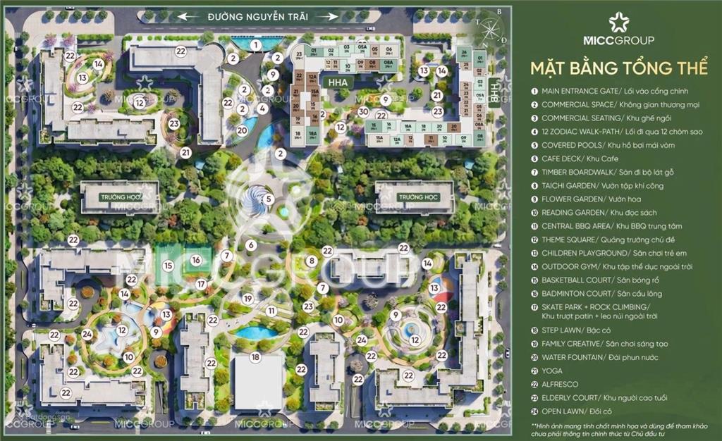 Tên dự án vinhomes cao xà lá (galaxy nguyễn trãi).chủ đầu tư tập đoàn vingroup.