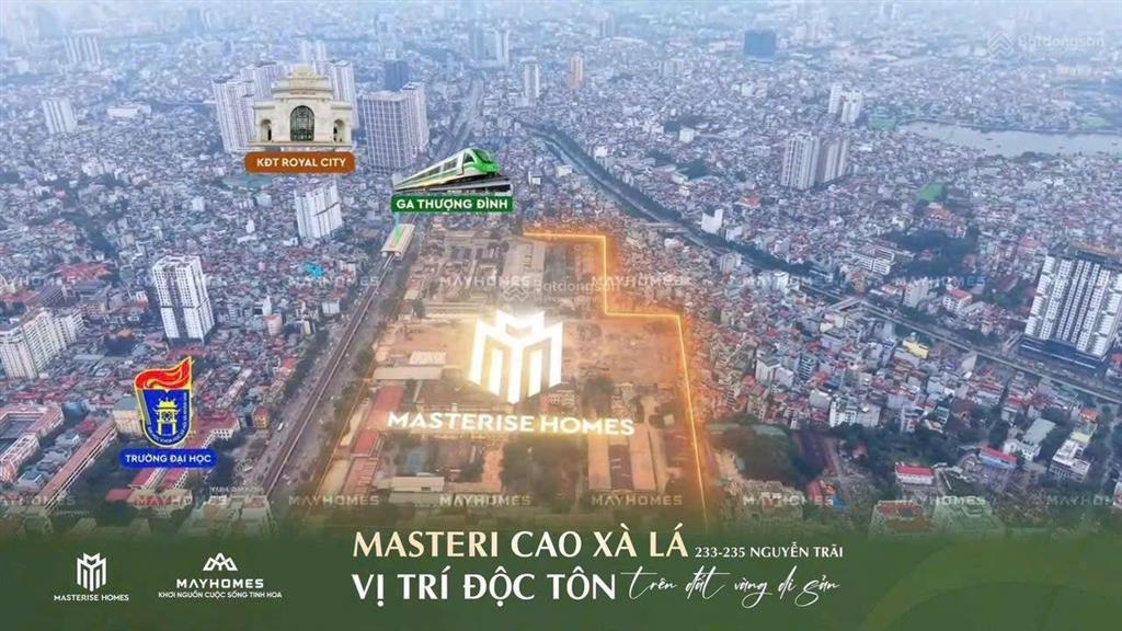 Tên dự án vinhomes cao xà lá (galaxy nguyễn trãi).chủ đầu tư tập đoàn vingroup.