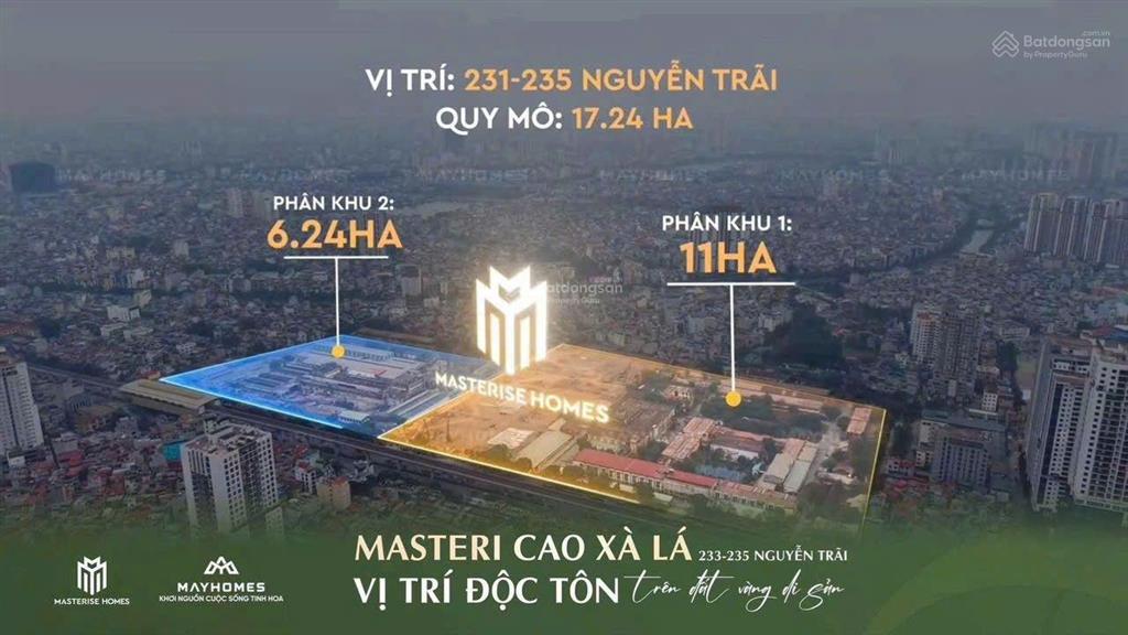 Tên dự án vinhomes cao xà lá (galaxy nguyễn trãi).chủ đầu tư tập đoàn vingroup.