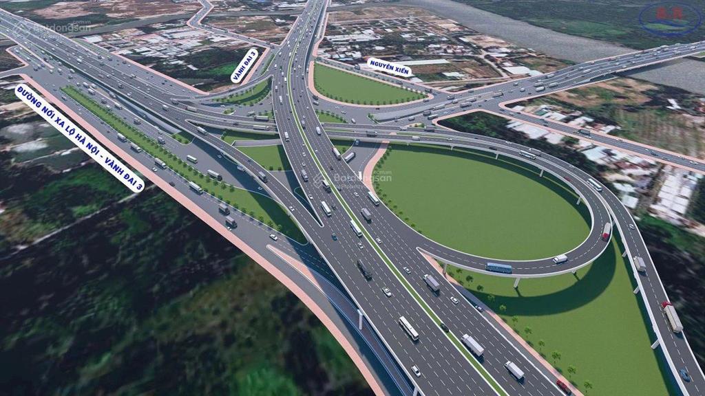 Ngang bề thế 55m x 52m full thổ cư 23 triệu 1 m2. làng đại học  khu cn cao q9