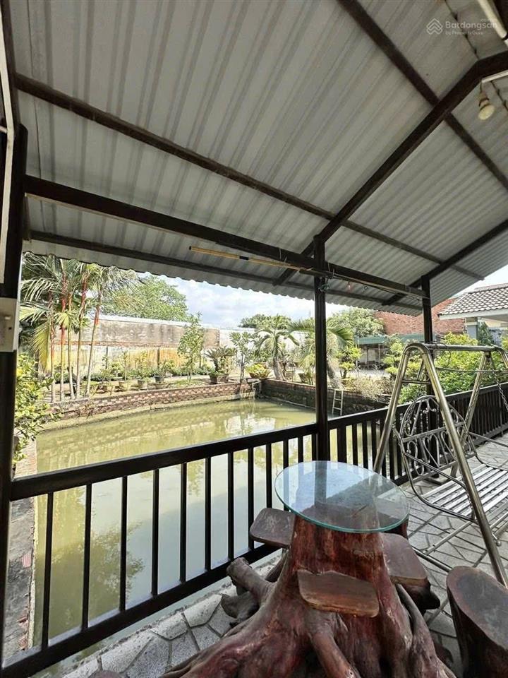 Nhà vườn 2.000m không gian xanh giữa lòng sài gòn 23 tỷ