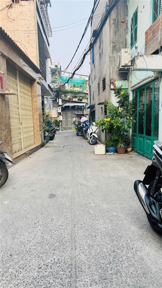 Bán Nhà Quận 6  - Hẻm Xe Hơi   - 4 Tầng - 5 PN  - 48M - Nhỉnh 6 Tỷ