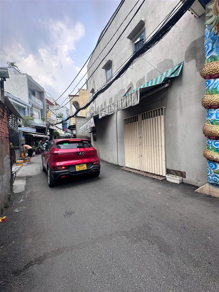 Bán Nhà Quận 6  - Hẻm Xe Hơi   - 4 Tầng - 5 PN  - 48M - Nhỉnh 6 Tỷ