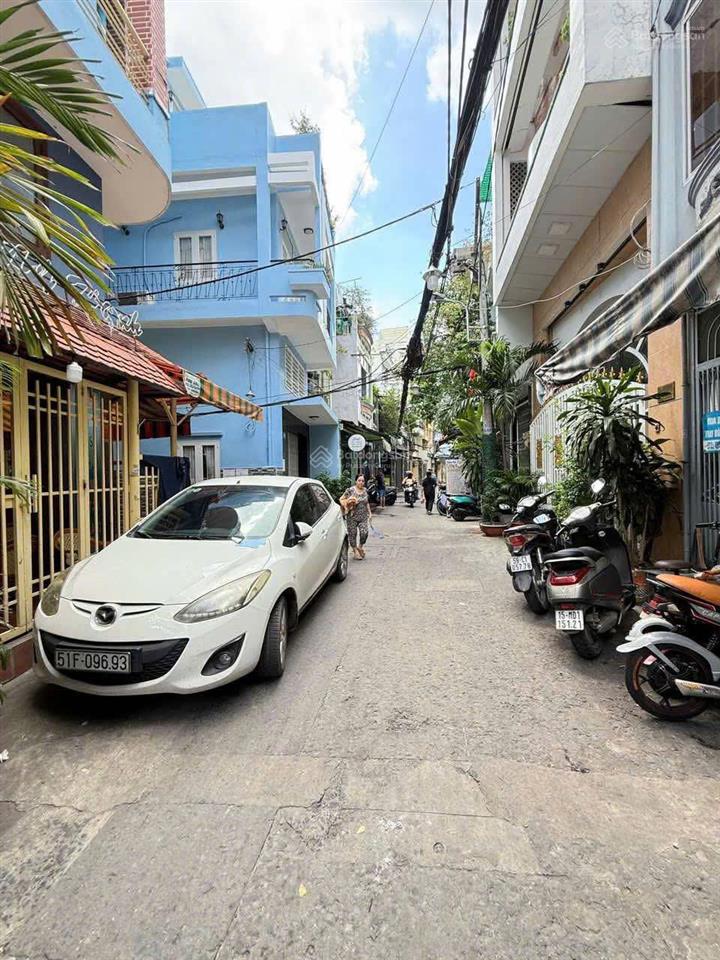 Quận 10  bà hạt  hẻm xe hơi sát nhà  ngang 7m  nhỉnh 9 tỷ