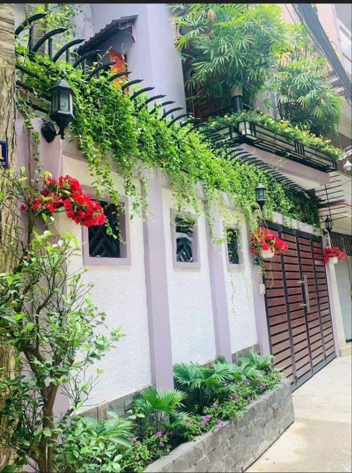 Cho Thuê Nhà Bình Thạnh - Nguyễn Cửu Vân - 4PN - 35 Triệu