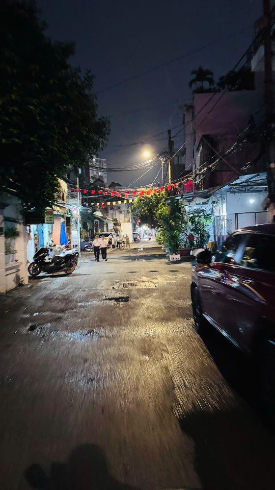 Bán Nhà Gò Vấp - Góc 2 Mặt Hẻm Xe Hơi - 4 PN - Nhỉnh 6 Tỷ