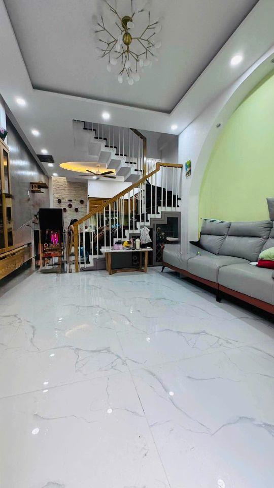 Gò Vấp - Nhà Mới Đẹp Ở Ngay - 2PN - Tặng Nội Thất - 42M - Nhỉnh 4 Tỷ