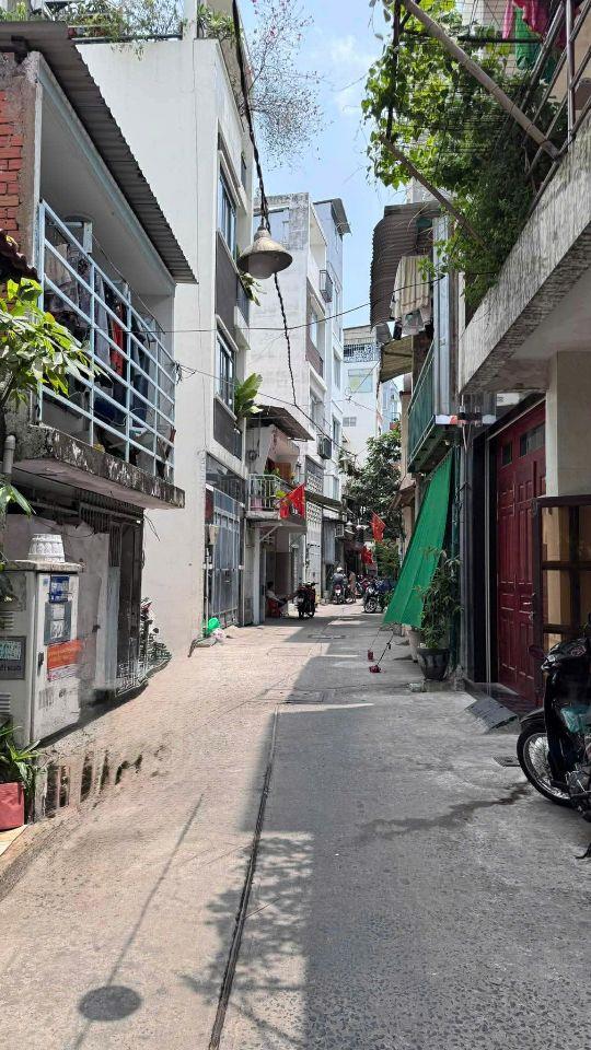 Quận 3 - Hẻm Xe Hơi - 52M - 3PN - Nhỉnh 7 Tỷ