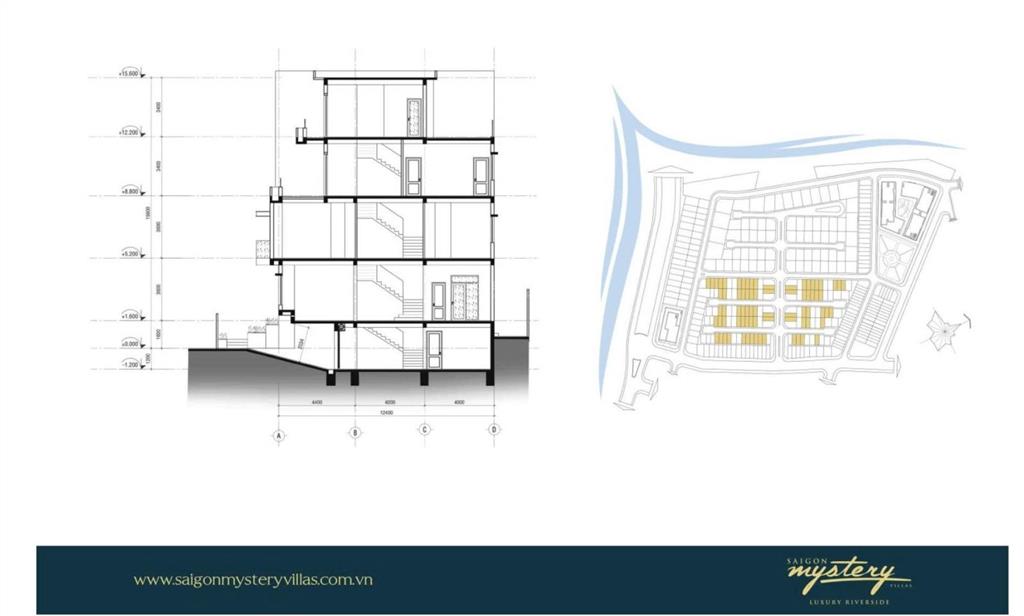 Quang homes cho thuê văn phòng, nhà ở saigon mystery villas, 65 triệu, 126m2, cạnh đảo kim cương