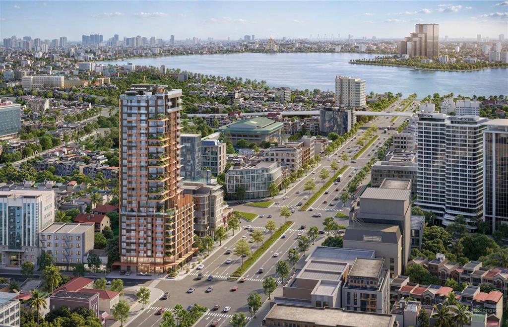 Bán căn hộ hạng sang 1pn 22 liễu giai, ba đình (60,5 m2)  0975 888 ***