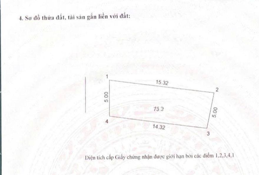 Bán cắt lỗ 1 tỷ nhà 3 tầng 75m2  trục chính nguyên khê, phúc thịnh, đông anh, hà nội. nhỉn 6,x tỷ
