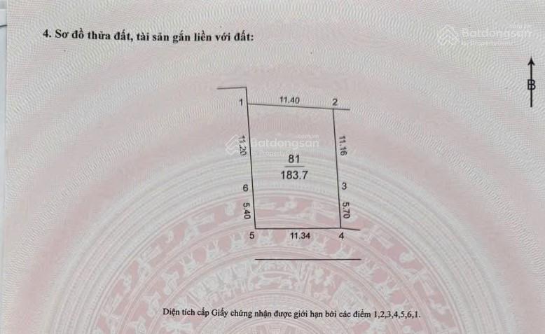 Bán gấp lô đất 185m2 sơn du, nguyên khê, đông anh, hà nội. nhỉnh 13 tỷ