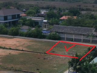 Nền biệt thự 2 mặt tiền (võ thị sáu vs hùng vương)chính chủ