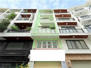Cần bán tòa căn hộ dịch vụ hẻm 5m ngã tư nguyễn xí  nơ trang long dòng tiền 40 triệu/tháng