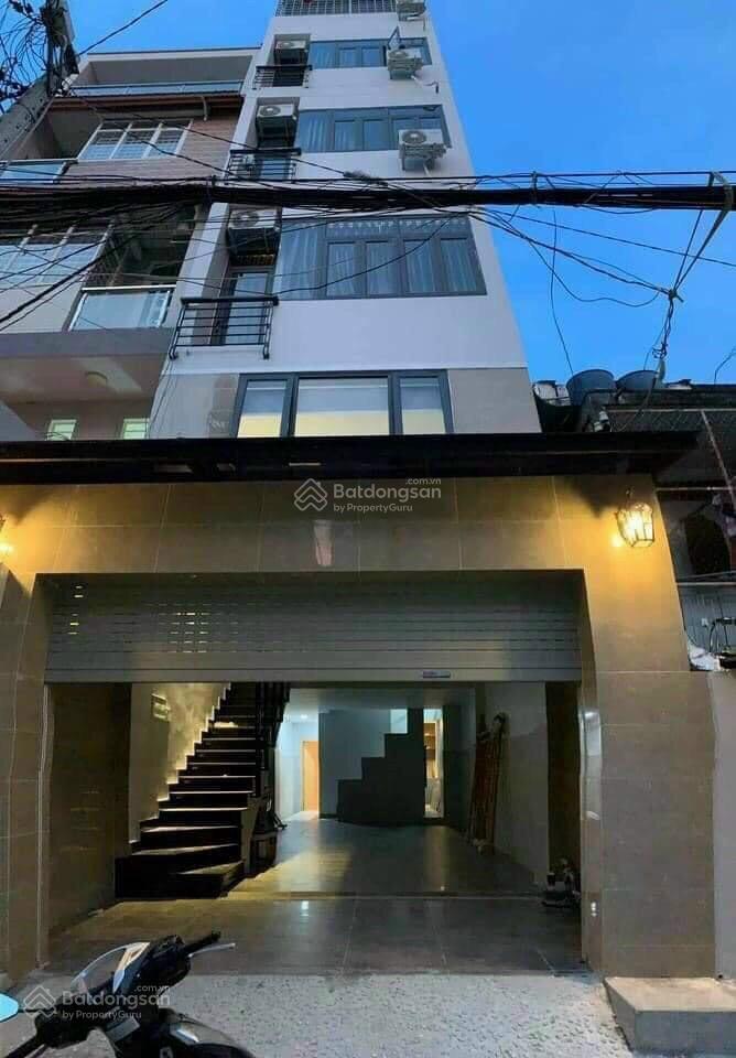 Cơ hội vàng cho ai muốn sở hữu tòa căn hộ dịch vụ 6 tầng lầu cao cấp ở hoàng hoa thám dòng tiền cao