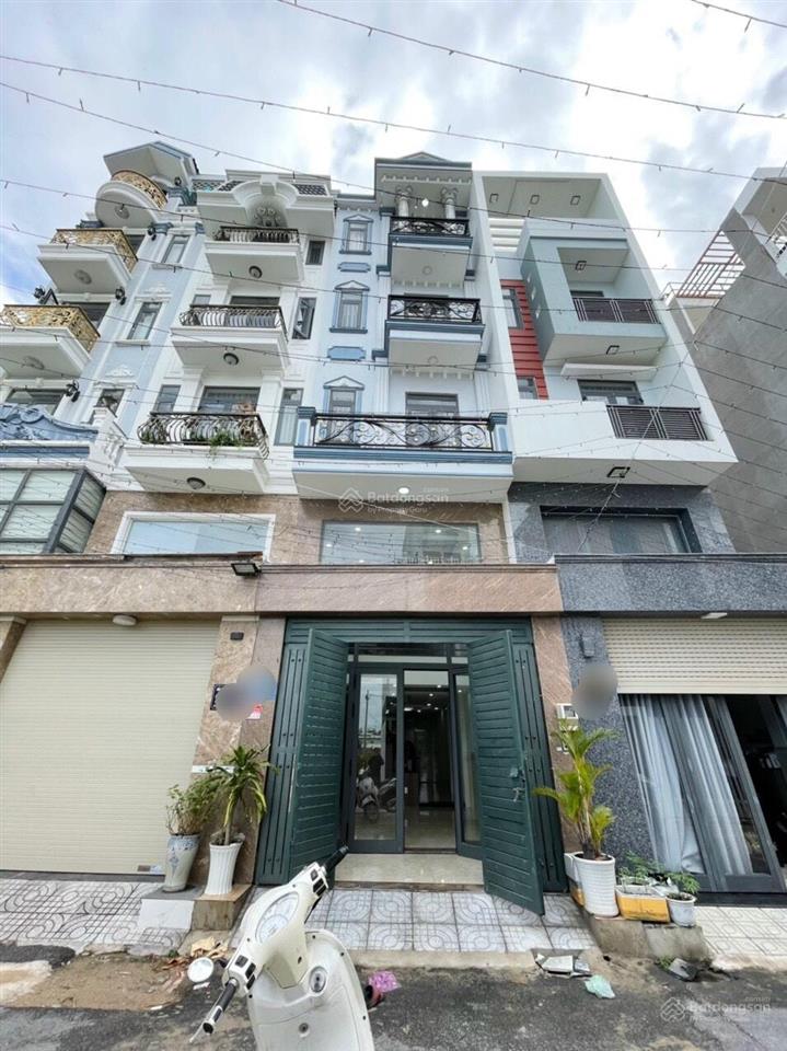 Cần bán tòa căn hộ dịch vụ 5 tầng mới xây. hẻm 5m gần chợ phan văn trị  dòng tiền 40 triệu/tháng