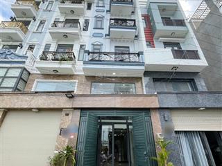 Cần bán tòa căn hộ dịch vụ 5 tầng mới xây. hẻm 5m gần chợ phan văn trị  dòng tiền 40 triệu/tháng