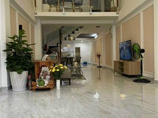 Cần bán gấp nhà hẻm 3m khu nguyễn xí  nơ trang long. dt 4x19m. vuông vức. trệt, lầu mới đẹp