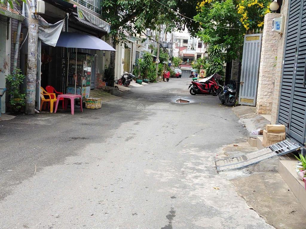 Hàng hiếm để xây tòa nhà cần bán gấp. khuôn đất đẹp hẻm 8m chu văn an. dt 4.6x14m. nở hậu đẹp