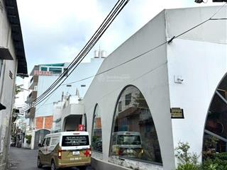 Bán tòa căn hộ dịch vụ hẻm highland nơ trang long. hẻm 4m sang trọng. dòng tiền 60 triệu/tháng