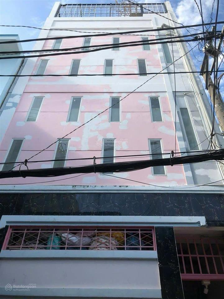 Bán căn hộ dịch vụ hẻm xe hơi bùi hữu nghĩa  liền kề quận 1. dt 5x18m. xây dựng 4 tầng sân thượng