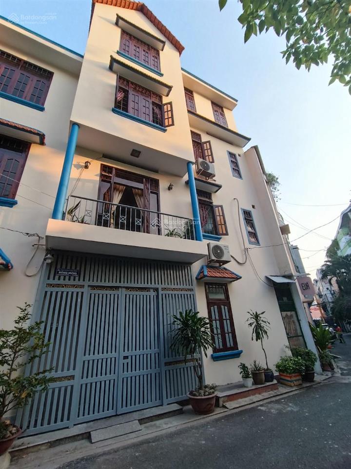 Về quê sinh sống cần bán gấp căn nhà đã sống nhiều năm  hẻm 5m chu văn an  dt 5x12m  xây 3 tầng