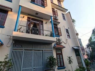 Về quê sinh sống cần bán gấp căn nhà đã sống nhiều năm  hẻm 5m chu văn an  dt 5x12m  xây 3 tầng